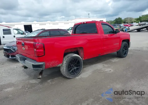 2016 Chevrolet Silverado 1500 1Lt из США, поврежденный, VIN 1GCNCREH0GZ204531
